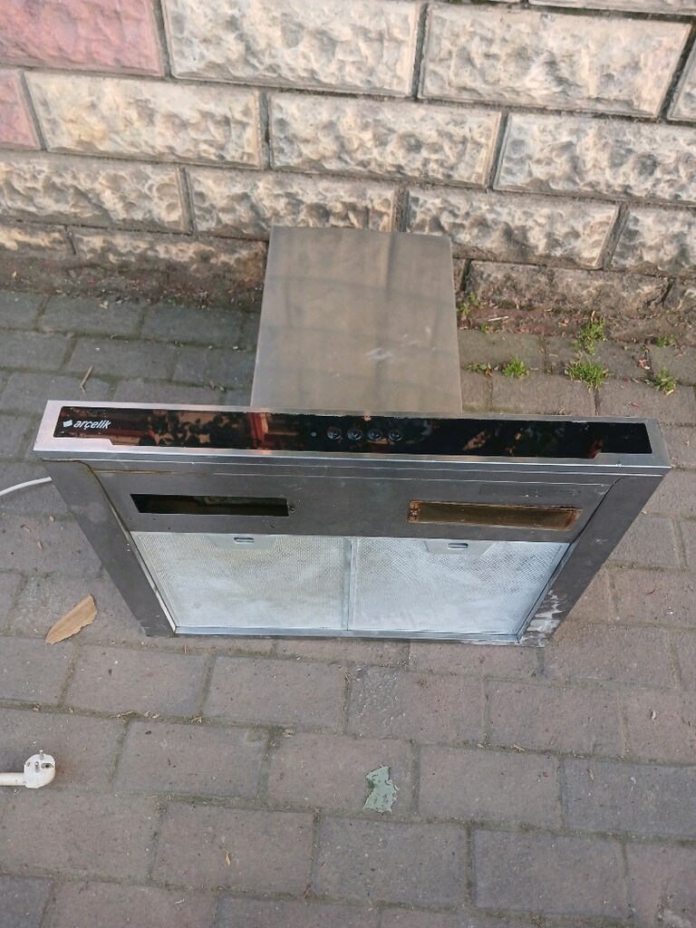 arçelik davlumbaz - 5