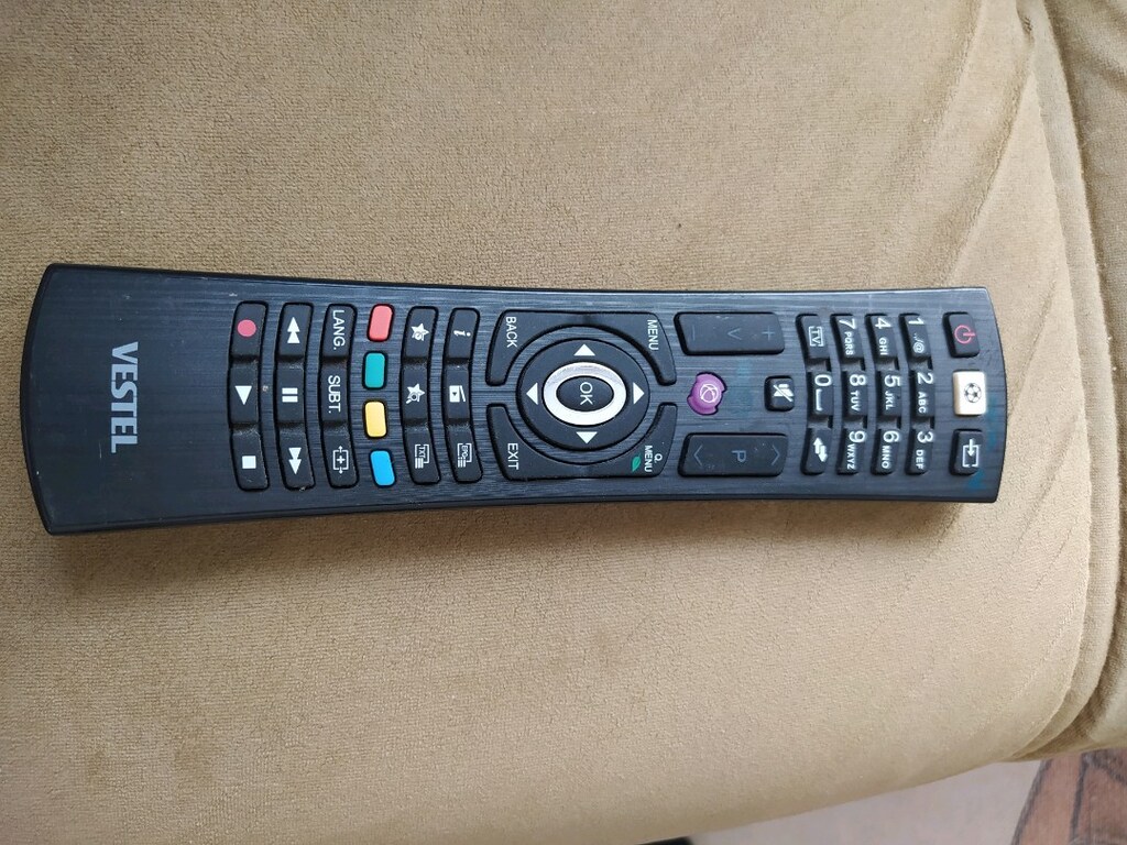 Vestel kumanda - 3