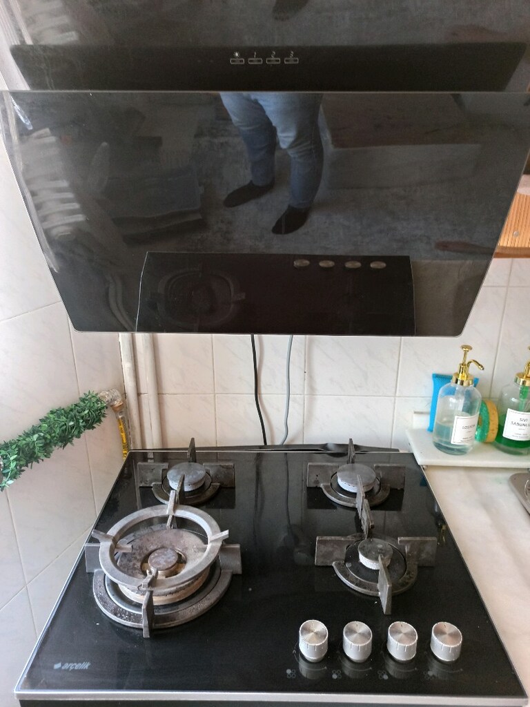 Arçelik ankastre ocak ve Davlumbaz - 3