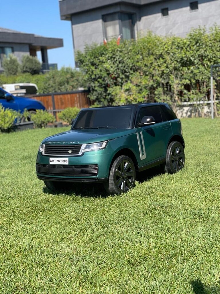 Lisanslı Mega Boy Range Rover Vogue Akülü Araba - 5