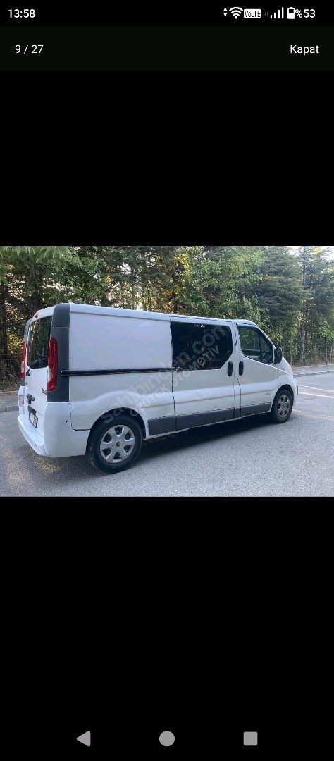 Trafik sahibinden sıfır muayene sıfır motor - 2