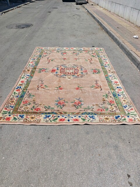 el dokuma halı kilim 216/297 ebatlarında