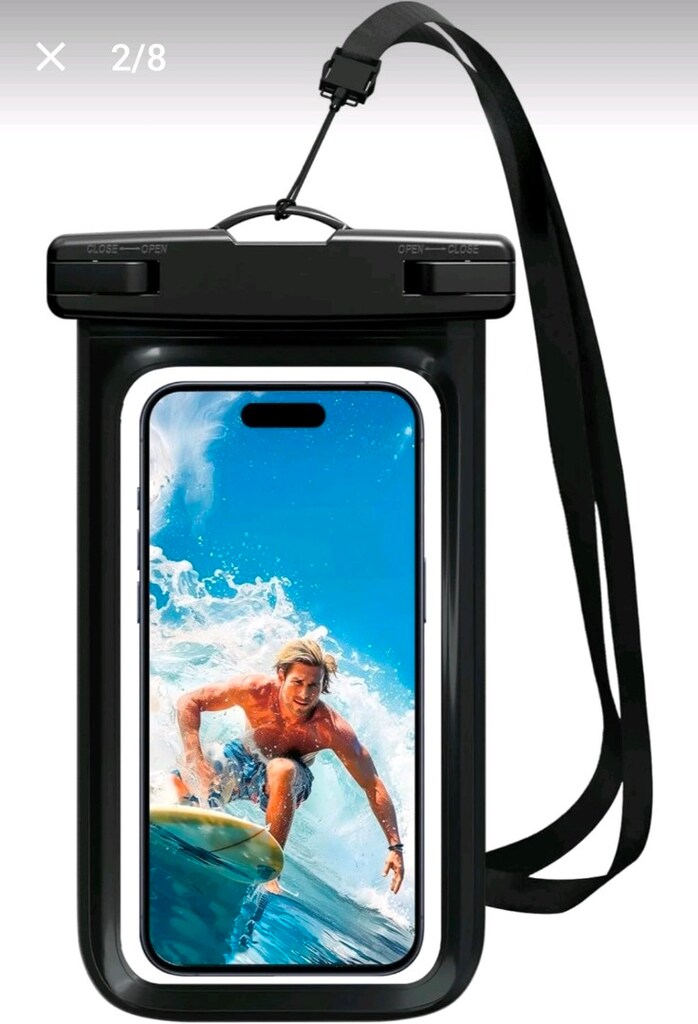 su geçirmez telefon kılıfı - 2