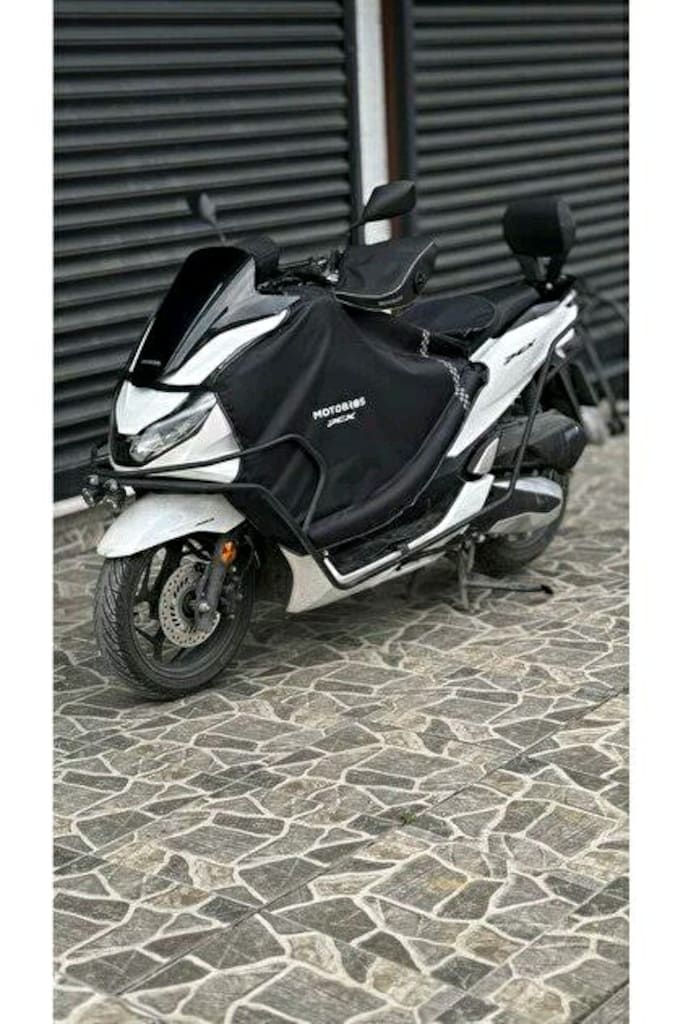 PCX Kaliteli DİZ KORUMA ÖRTÜSÜ DERİ /BRANDA(Az kullanılmış) - 7