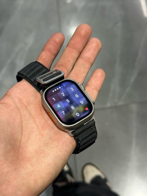 APPLE WATCH ULTRA