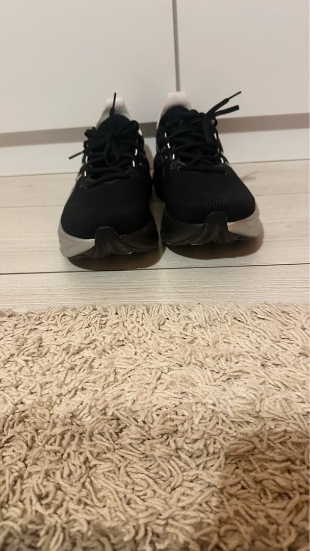 asics nimbus 28 platinium (siyah) (46.5) numaradır (29.5) cm - 5