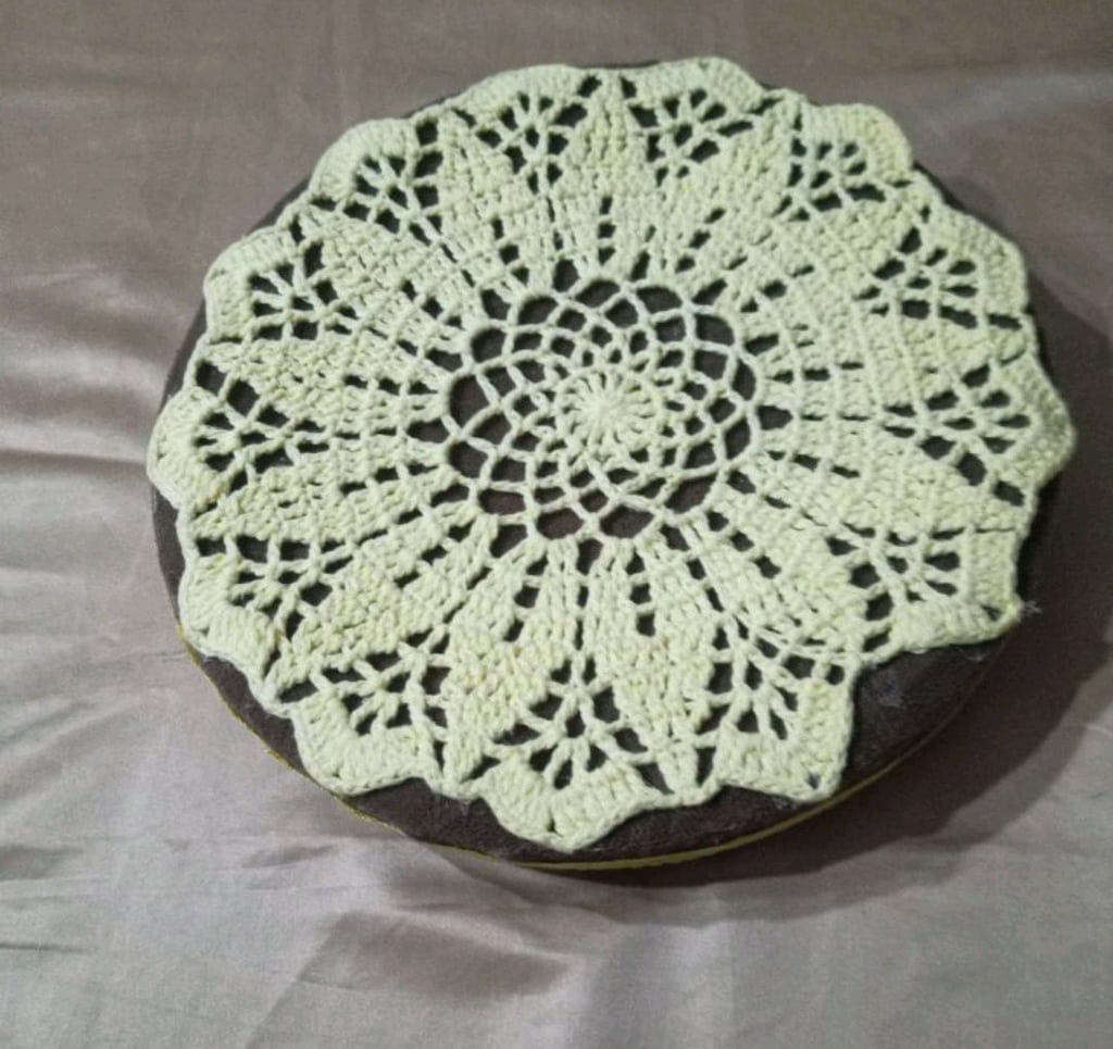 örgü duvar süsü çapı 27 cm - 3