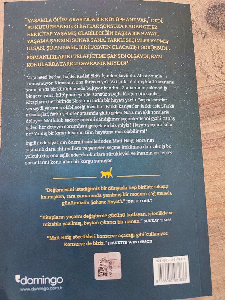 GECE YARISI KÜTÜPHANESİ - 2
