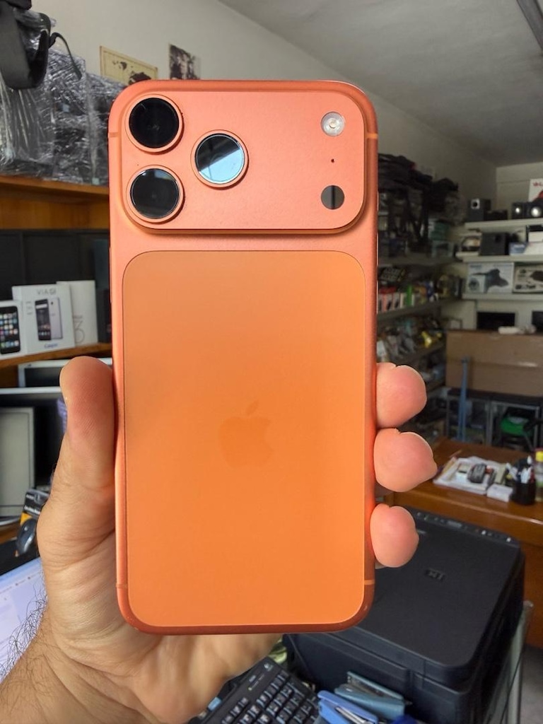 IPHONE 17 PRO MAX HATASIZ LANSMAN RENK - 8