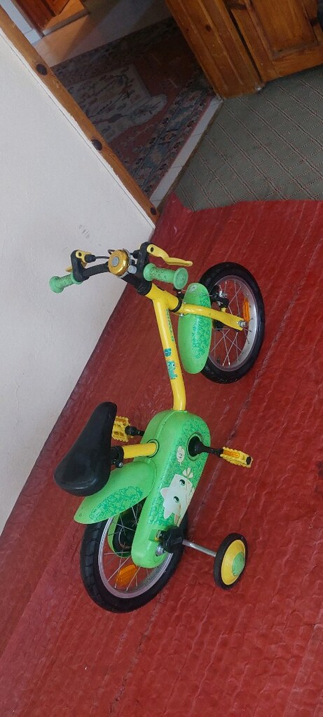 14 JANT DECATHLON BTWIN ÇOCUK BISIKLETI - 4