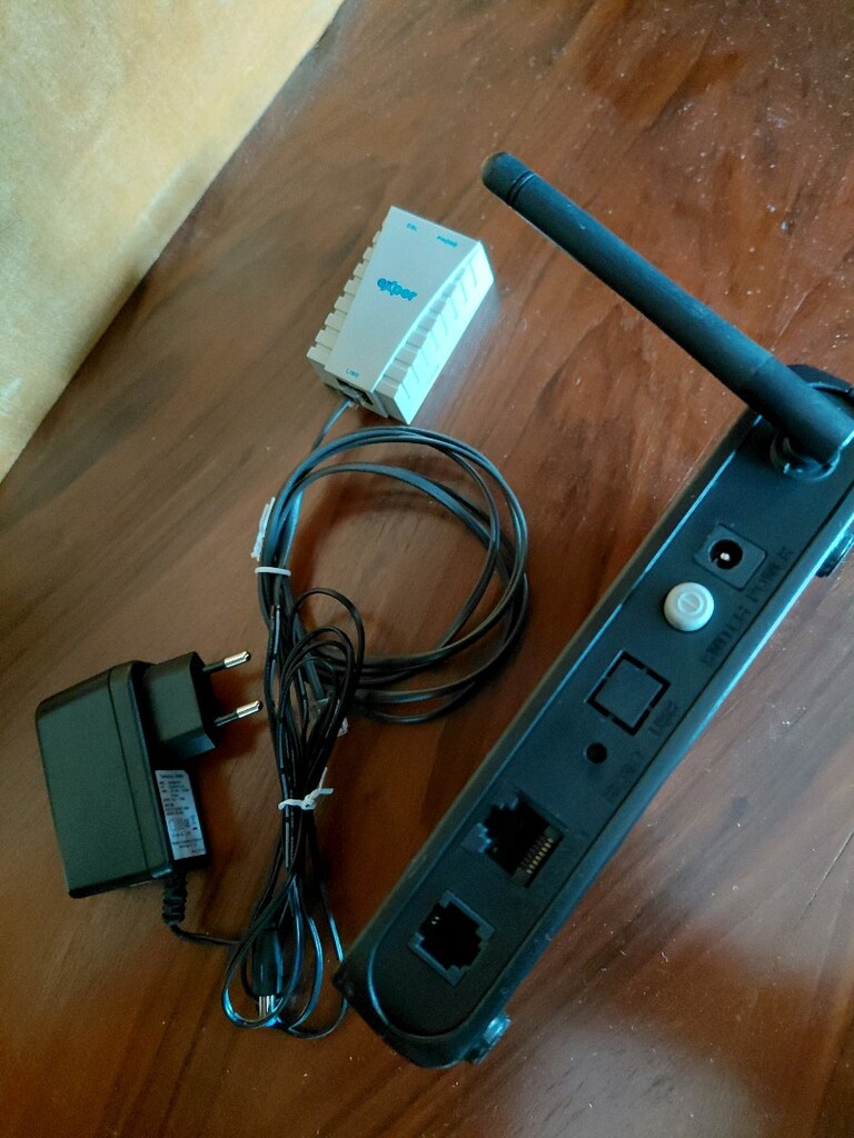 Exper EWM-01 ADSL2+ Tek Portlu Kablosuz ADSL Modem - 3
