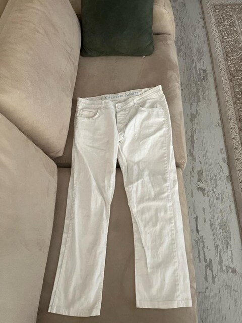ERKEK KOT PANTOLON