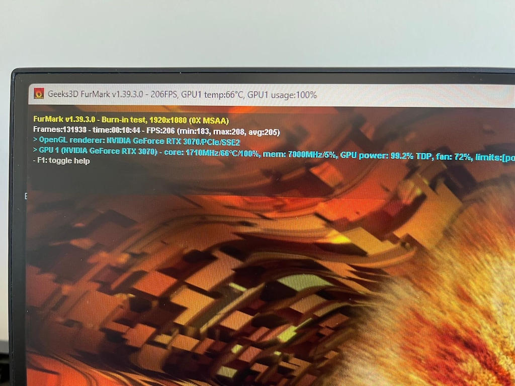 RTX 3070 Evga Ftw3 Ultra 8 GB Ekran Kartı SIFIR AYARINDA - 4
