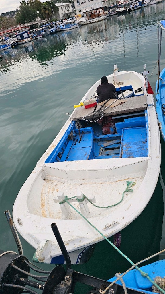 6 metre ruhsatlı ahşap tekne - 3