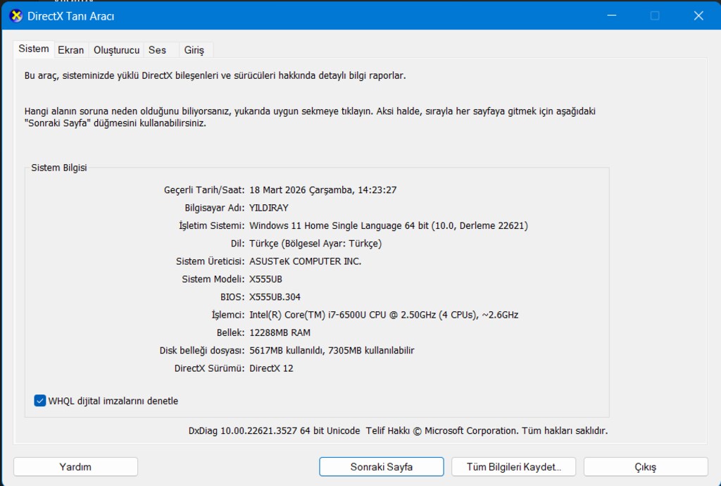 Asus Laptop - 8