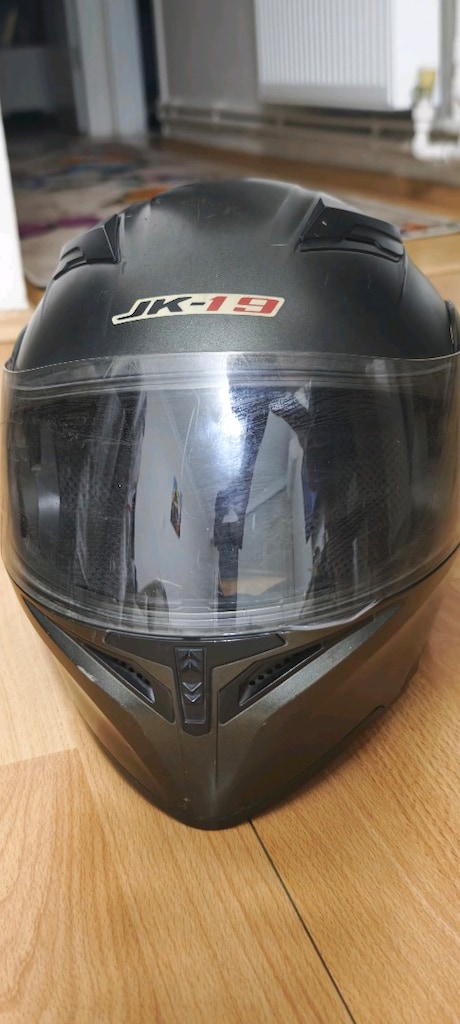 Çene açılır kask - 3