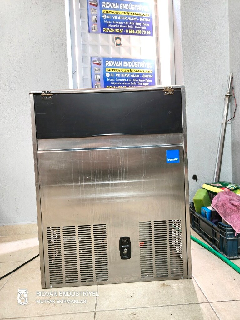 buz makinesi parmak buz yapma makinası - 18