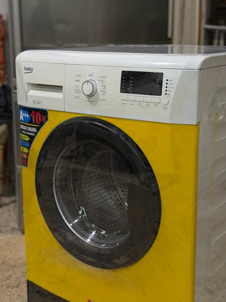 BEKO 10 KİLO ÇAMAŞIR MAKİNESİ TERTEMİZ - 2