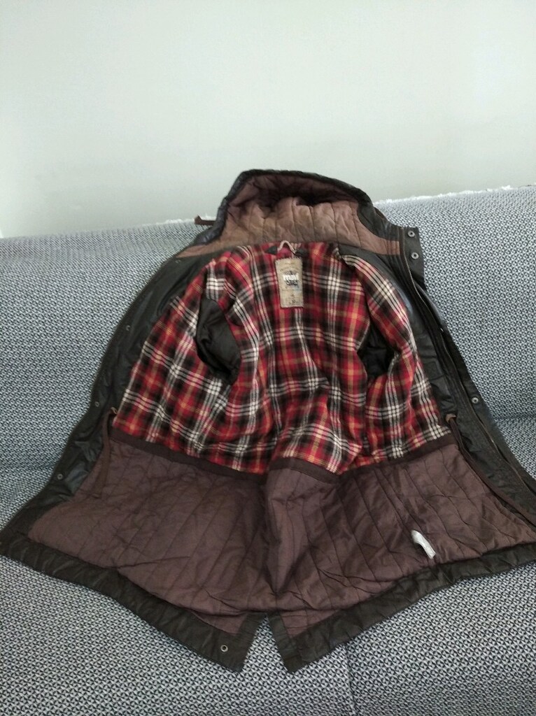 erkek kaban simal beden - 4