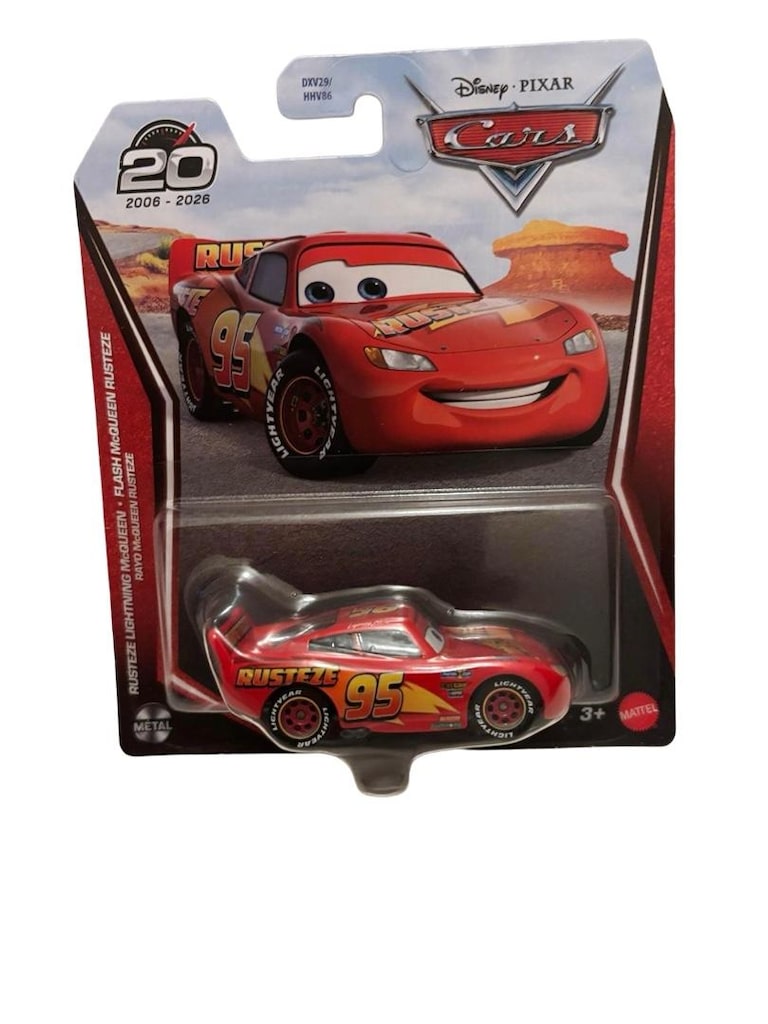 Disney Pixar Cars 20. Yıl Özel Seri 3’lü Şimşek McQueen Seti - 2