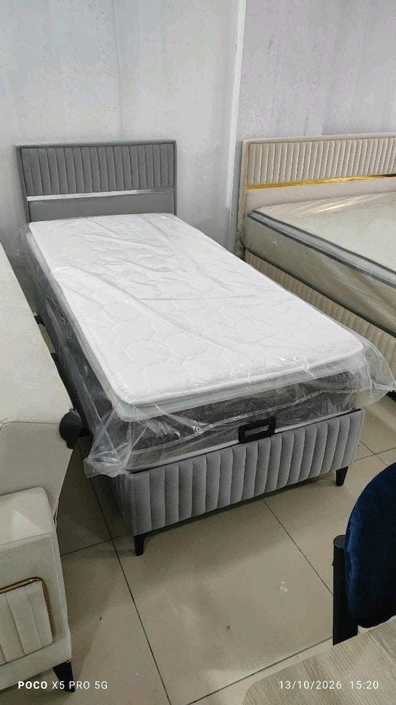 sıfır lüxs garantili kaliteli Ortabetli konfor90x190 ücretsiz teslimat - 5