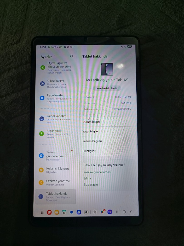 Samsung tablet - 4