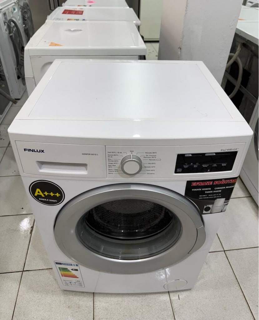FİNLUX 8 KG ÇAMAŞIR MAKINESI - 2