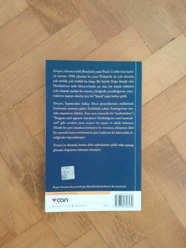 Simyacı, Paulo Coelho, roman - 3