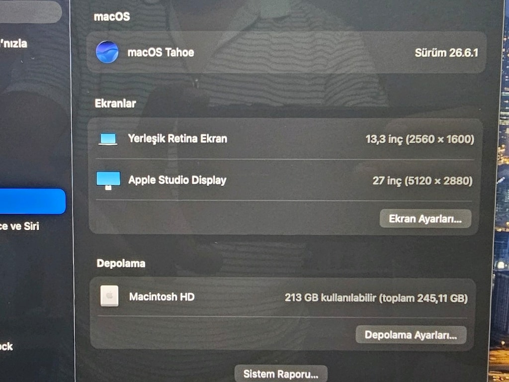 Apple Studio Display 27 inç 5K Retina - 5