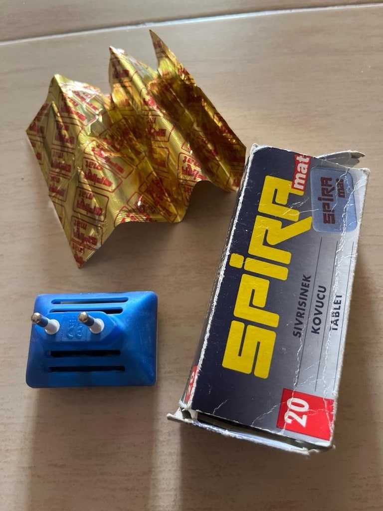 sivrisinek kovucu 20 tablet dahil - 2