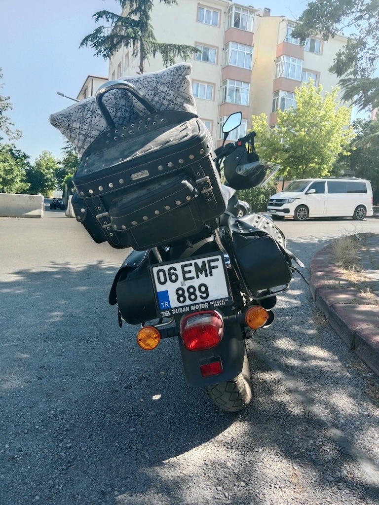 KUBA SUPERLİGHT 125 4000KM BAKİMLİ TEMİZ ALANA HAYİRLİ OLSUN - 7