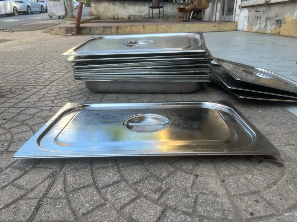 1/1 GASTRONOM KAPAKLAR 32x53 PASLANMAZ KÜVET KAPAĞI - 3