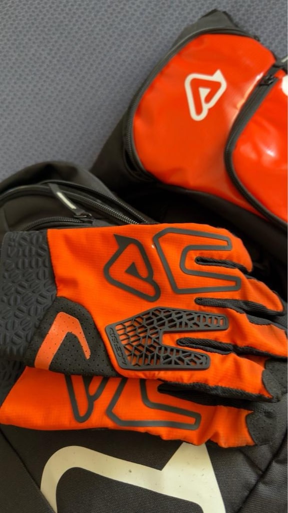 acerbis çanta eldiven - 2
