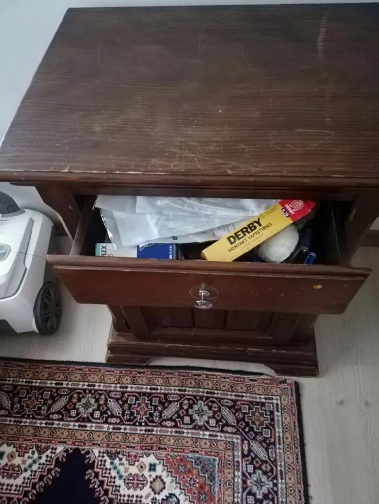 Komodin masif ağaçtan - 3