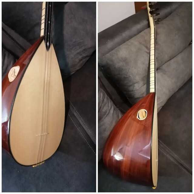 Ardıc Sıfır Ürün Profesyonel Kısa Sap Bağlama