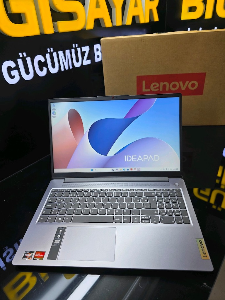 LENOVO İDEAPAD SLİM3 RYZEN5 5625U 512GB SSD 16AY GARANTİLİ - 6