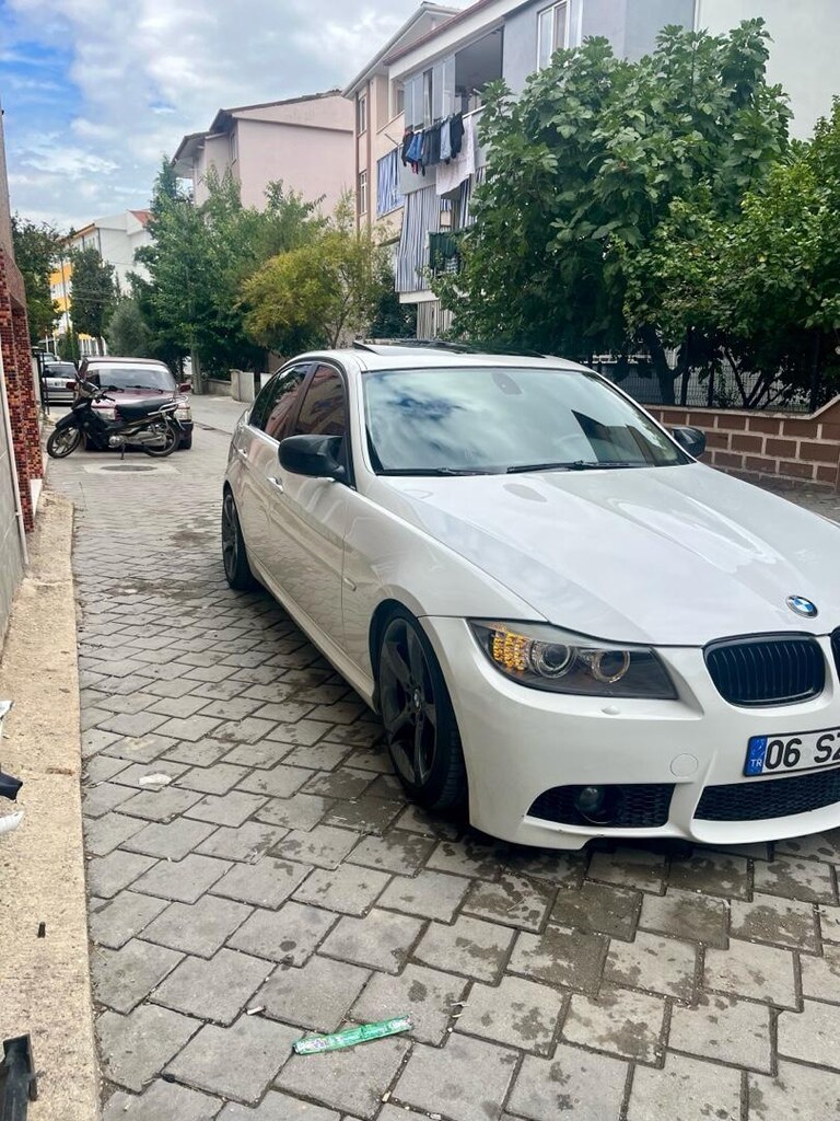 sahibinden değişensiz bmw 320 - 5