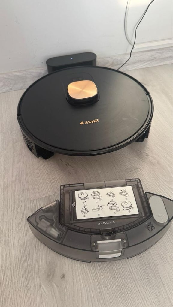arçelik robot süpürge - 2