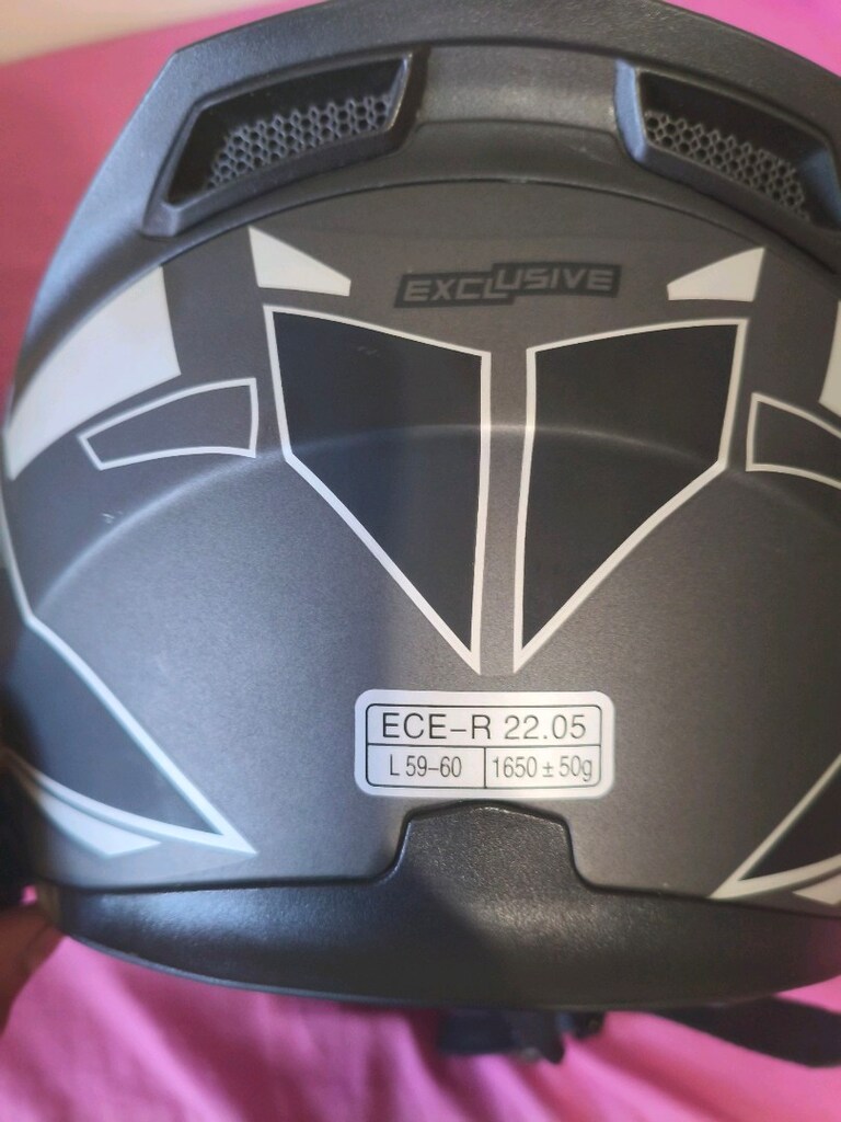 temiz kullanılmış kask - 3