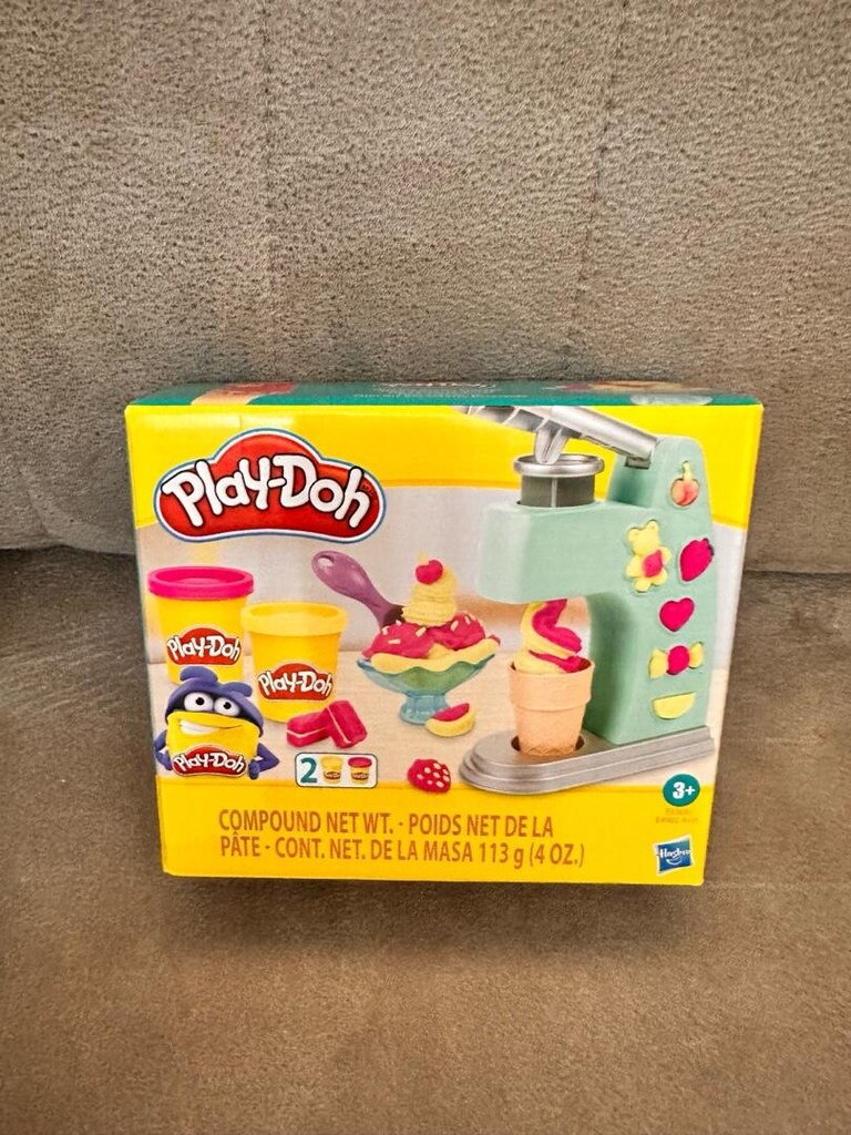 playdoh mini dondurma yapma seti - 2