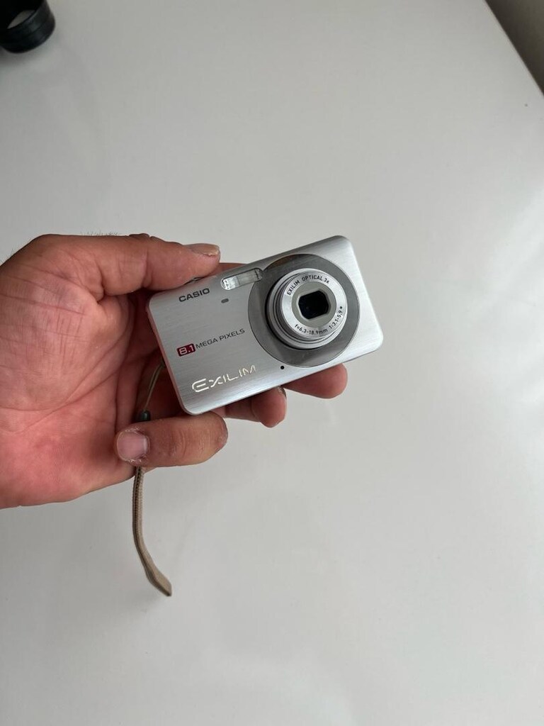 CASİO EXİLİM EX-Z20 DİJİTAL FOTOĞRAF MAKİNESİ - 8