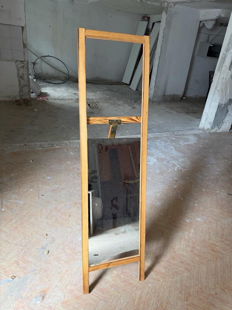 Ahşap Boy Aynası - 8