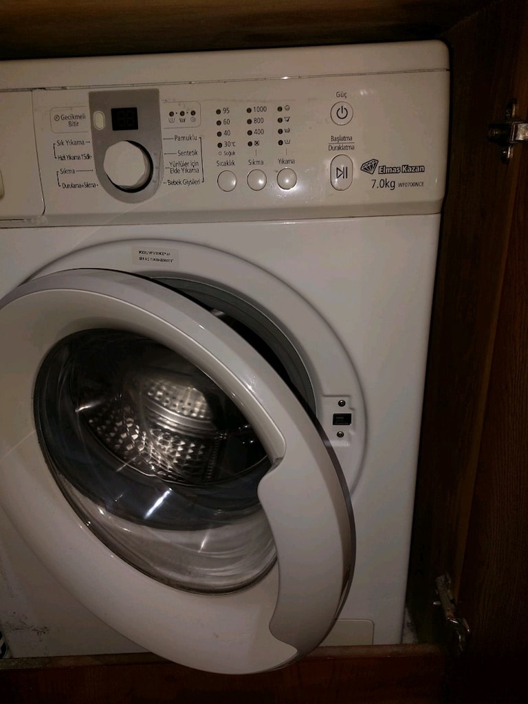 Samsung 7 kg çamaşır makinesi 7 kilo elmas kazan - 3