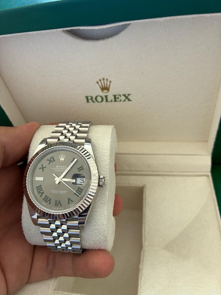 Rolex Datejust Wimbledon Vsf Eta - 7