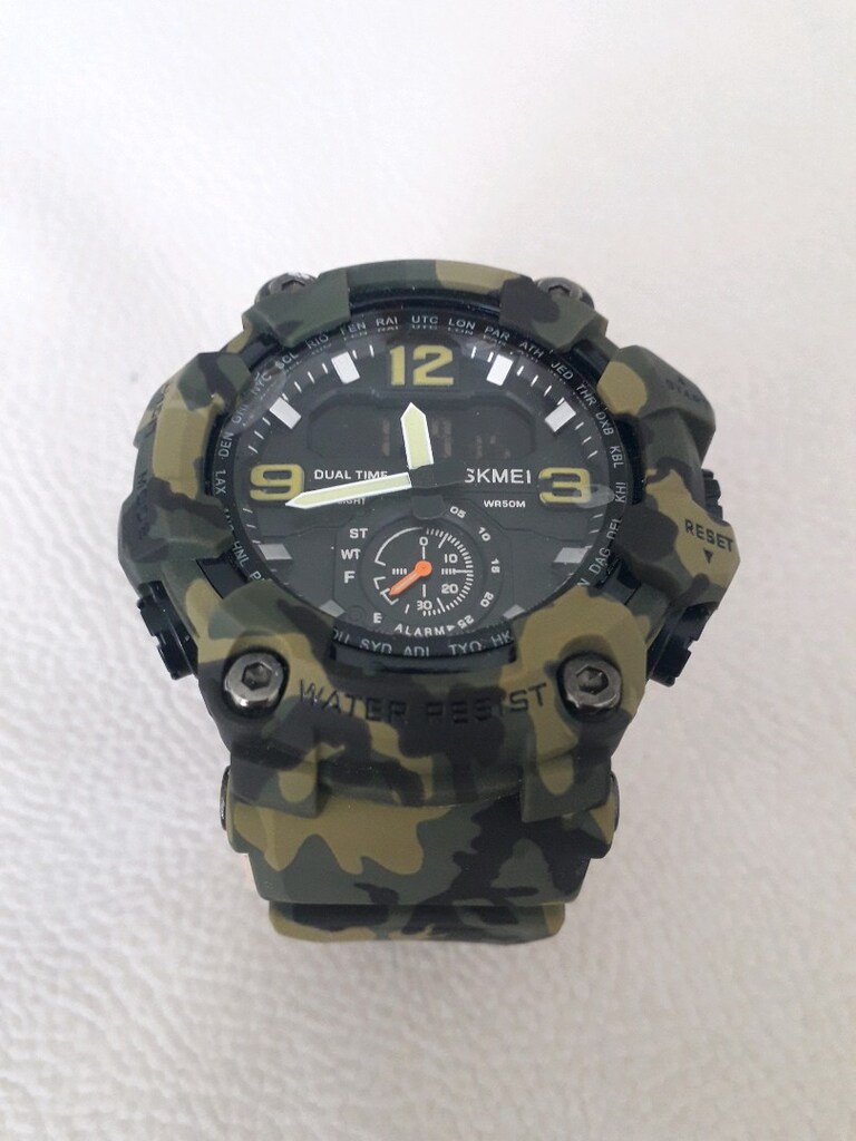 SAAT G-SHOCK MODEL SIFIR - 3