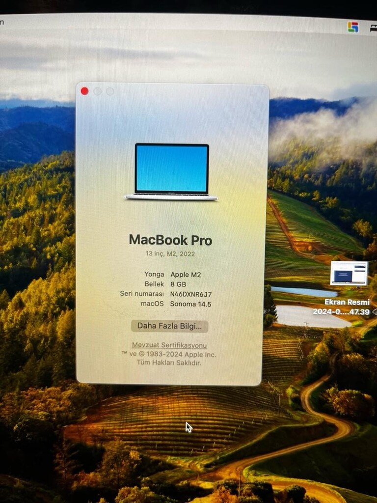 Apple Mac Pro 11 inch M2 256 gb - 5