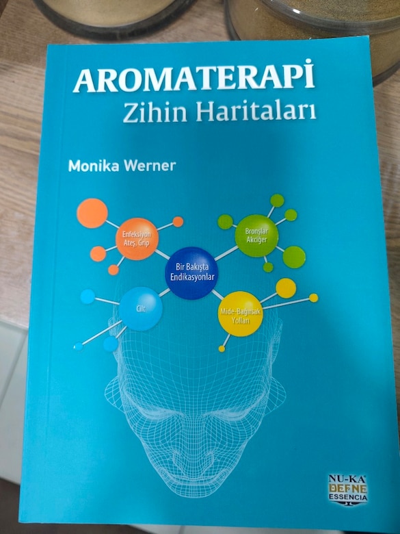 Aromaterapi ve Bitkisel Yağlar Kitap Seti - 4