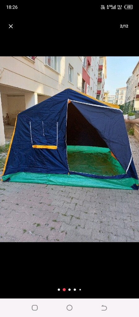 KAMP ÇADIRI 10 METREKARE - 11