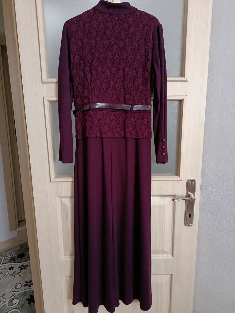 Tesettür elbise - 2