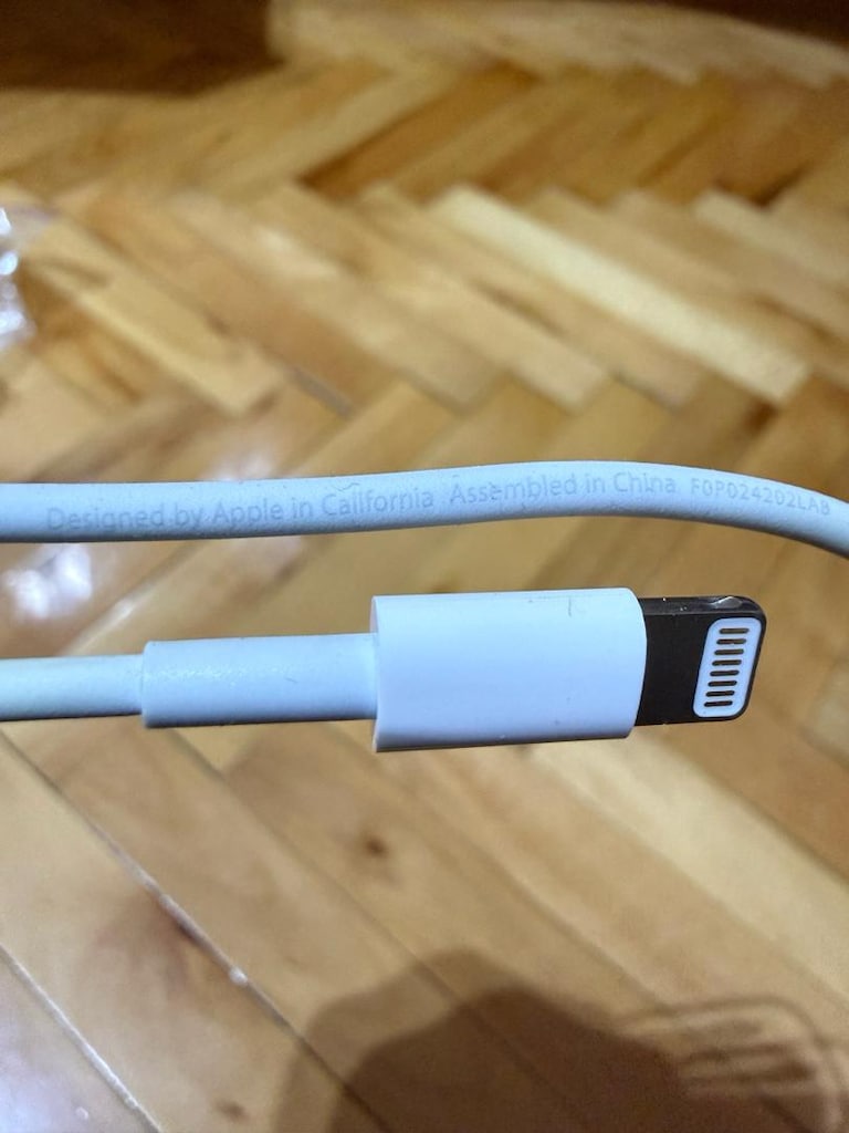 Apple Orjinal Şarj Data Kablosu 50cm Kısa lightning kablo - 2